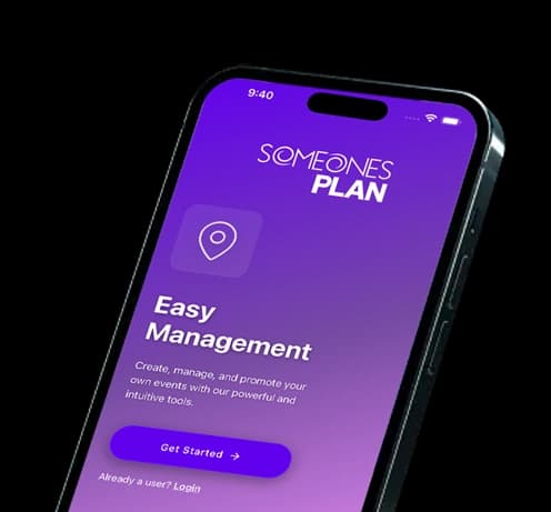 Someone’s Plan app showing the Easy Management screen